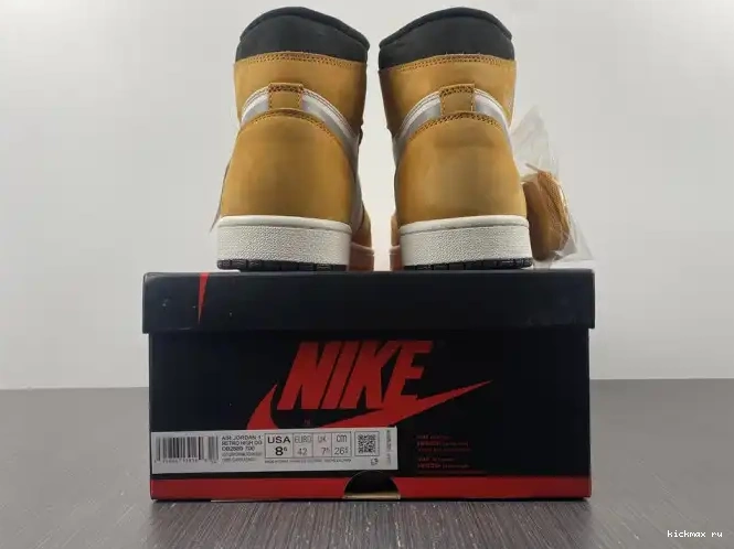 Rep Kickmax Light Curry Jordan High Gore-Tex 1 Element DB2889-700 0515